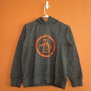 NEW Original Penguin Cotton Blend Hoodie